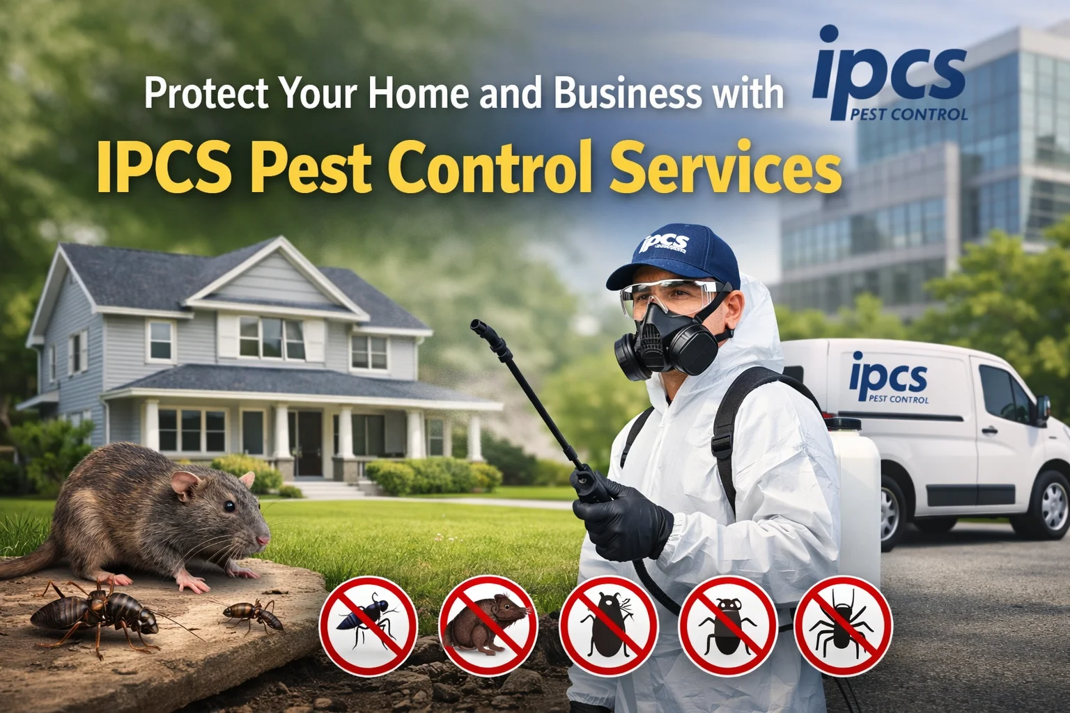 Protect Your Home and Business with IPCS Pest Control Services