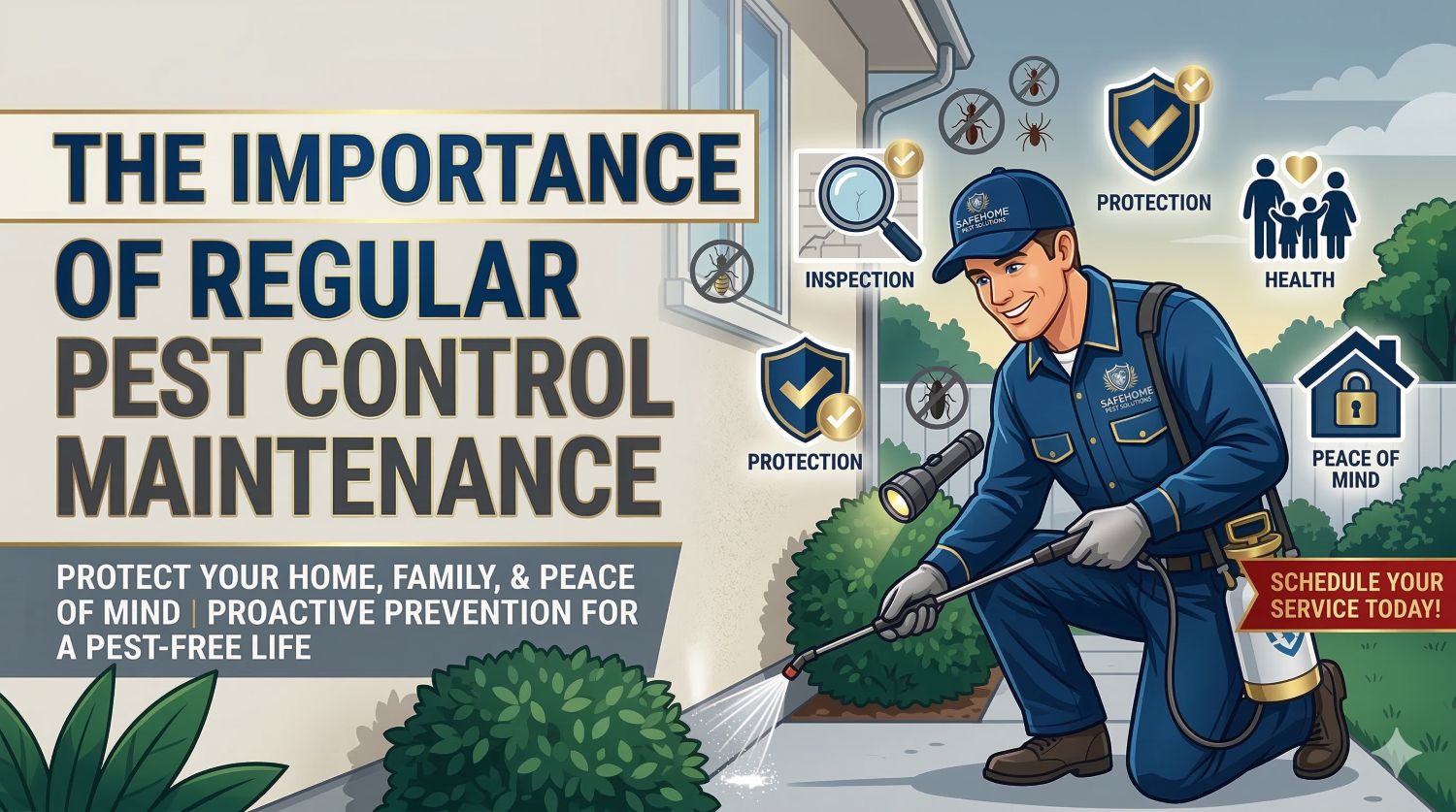 The Importance of Regular Pest Control Maintenance