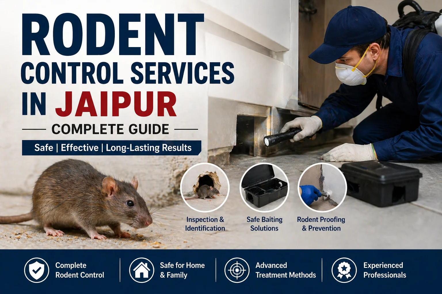 Rodent control service in jaipur