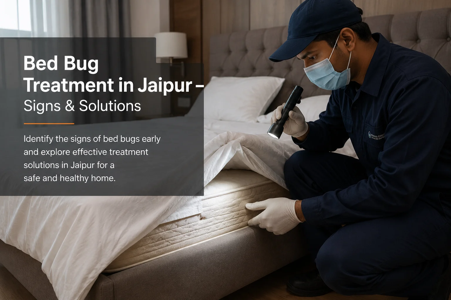 Bed Bug Treatment in Jaipur – Signs & Solutions