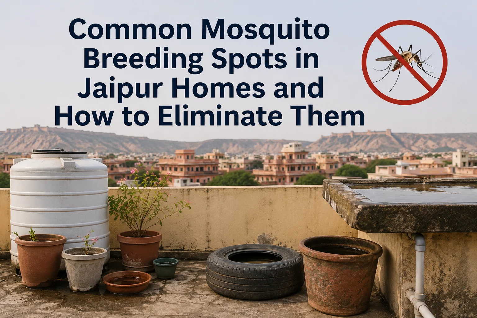 Mosquitoes control in jaipur