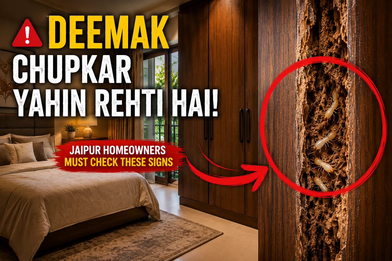 deemak treatment jaipur