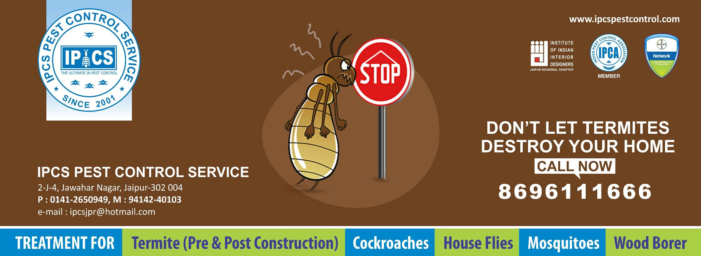 IPCS – Best Pest Control Services